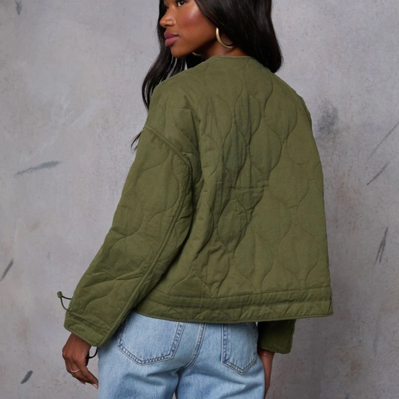 Quilted Puffer Jacket - Picture 2 of 4